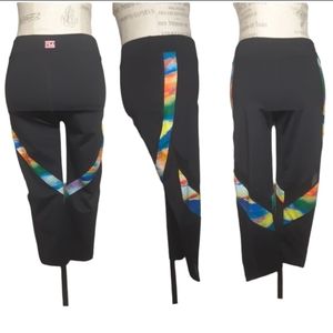*Final Price* FILA Sport Running Rainbow Capris